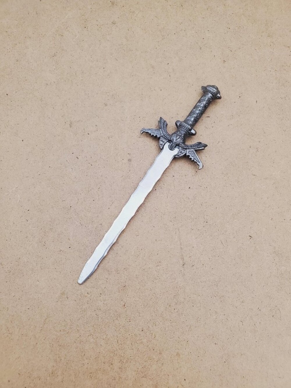 vintage letter opener Pewter Lightweight Envelope Slitter Mail metal Gift for